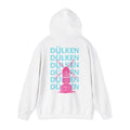 Dülken Narrenmühle Neon Graphic Hoodie – Wear your City Kollektion | ORGNL Fabrics