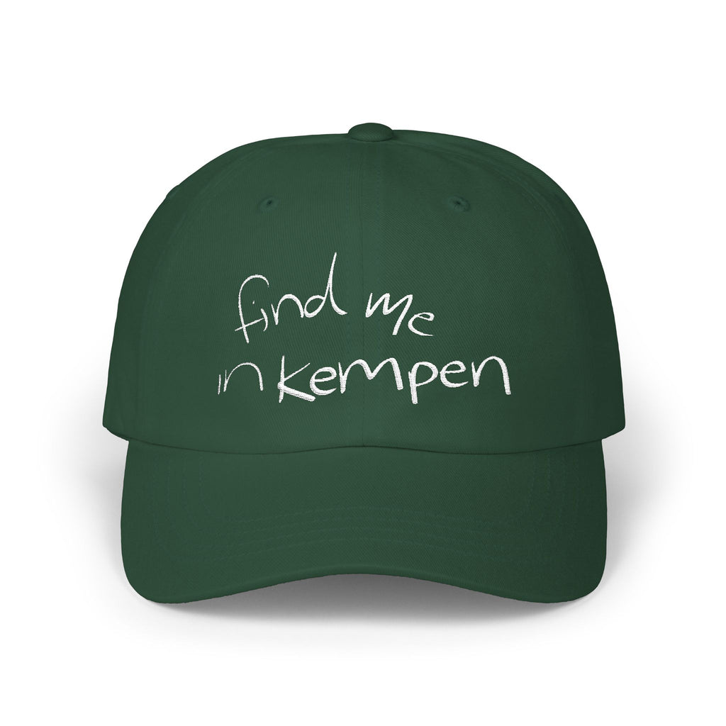Find Me In Kempen Dad Cap – Wear your City Kollektion | ORGNL Fabrics