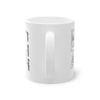 Krefeld Briefmarken Tasse – Krefeld Home & Living Kollektion | ORGNL Fabrics