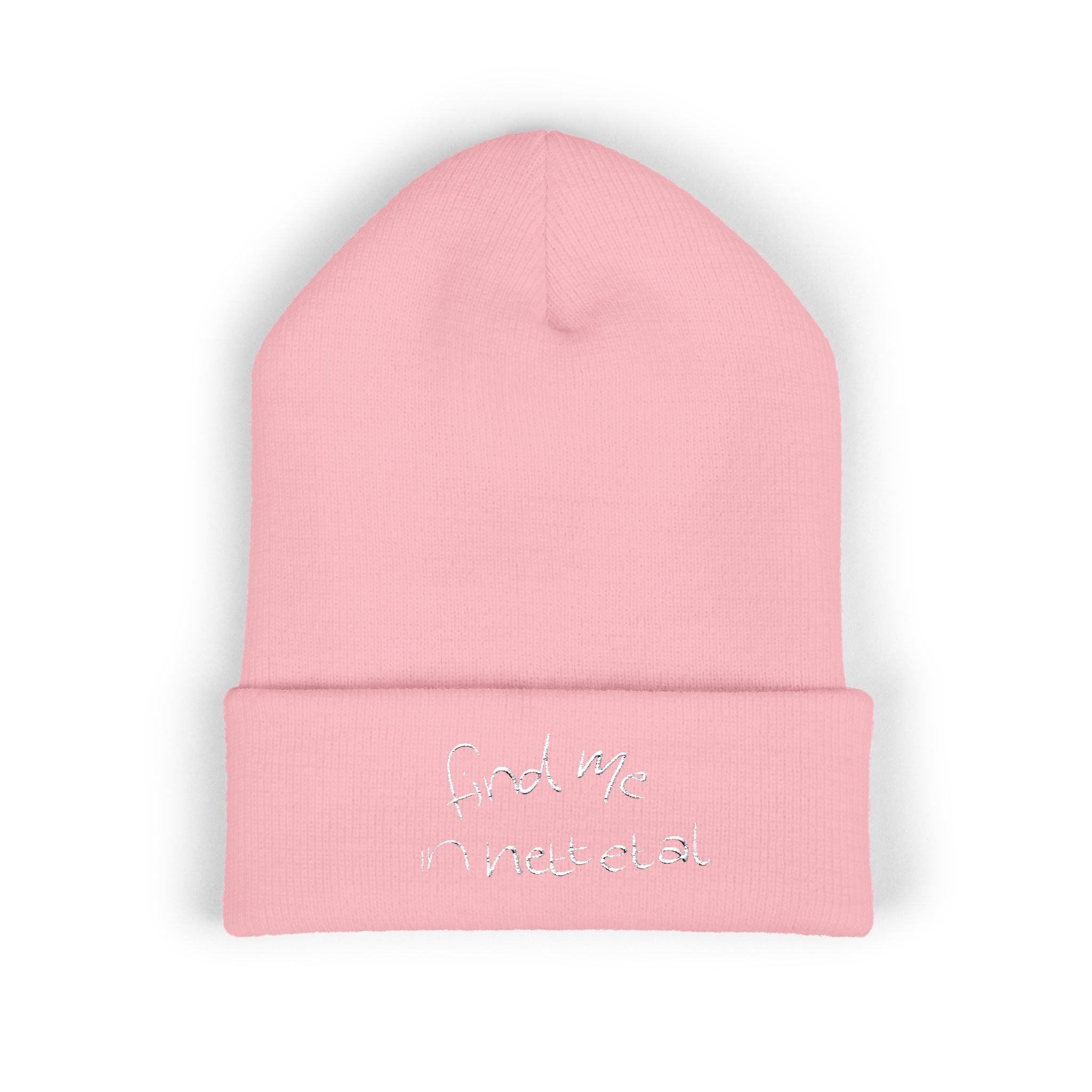 Find Me In Nettetal Beanie – Wear your City Kollektion | ORGNL Fabrics