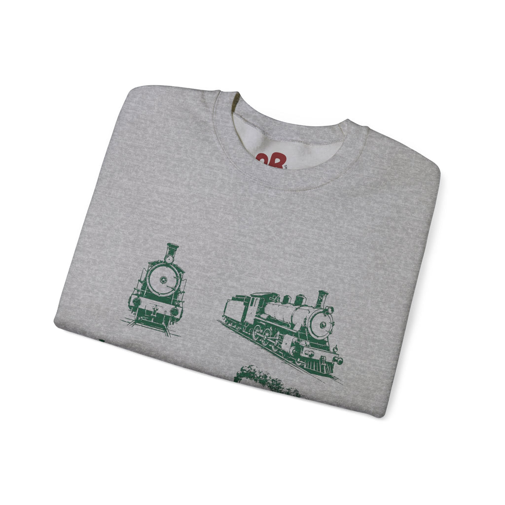 Krefeld Schluff Vintage Look Crewneck Sweater Frontprint – Wear your City Kollektion | ORGNL Fabrics