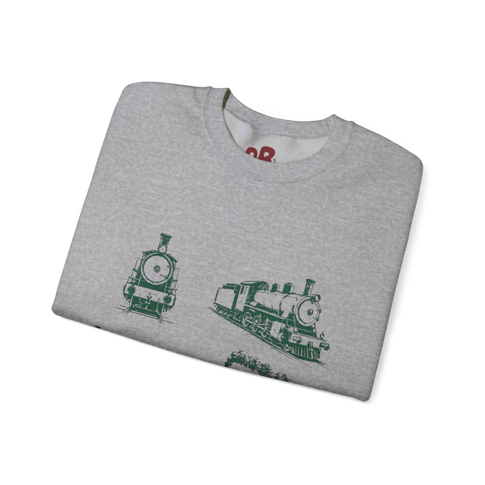 Krefeld Schluff Vintage Look Crewneck Sweater Frontprint – Wear your City Kollektion | ORGNL Fabrics
