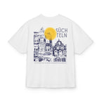Viersen Süchteln Heavy Oversized T-Shirt Backprint – Wear your City Kollektion | ORGNL Fabrics