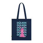 Dülken Narrenmühle Neon Graphic Tote Bag – Dülken Accessoires Kollektion | ORGNL Fabrics