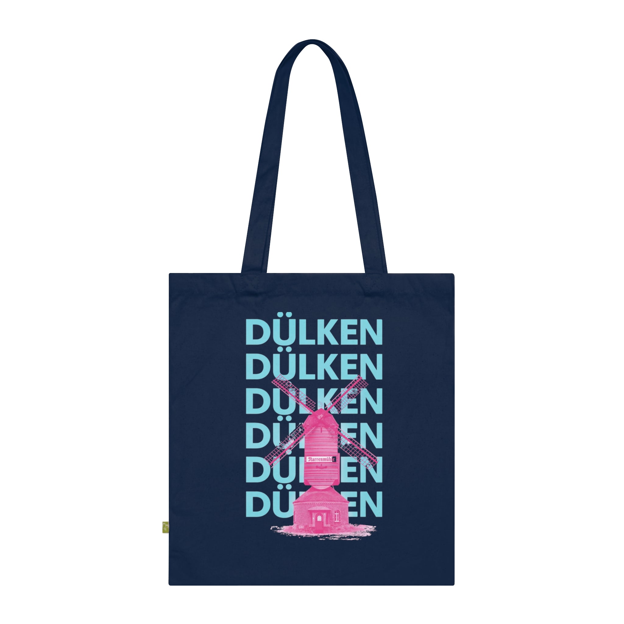 Dülken Narrenmühle Neon Graphic Tote Bag – Dülken Accessoires Kollektion | ORGNL Fabrics
