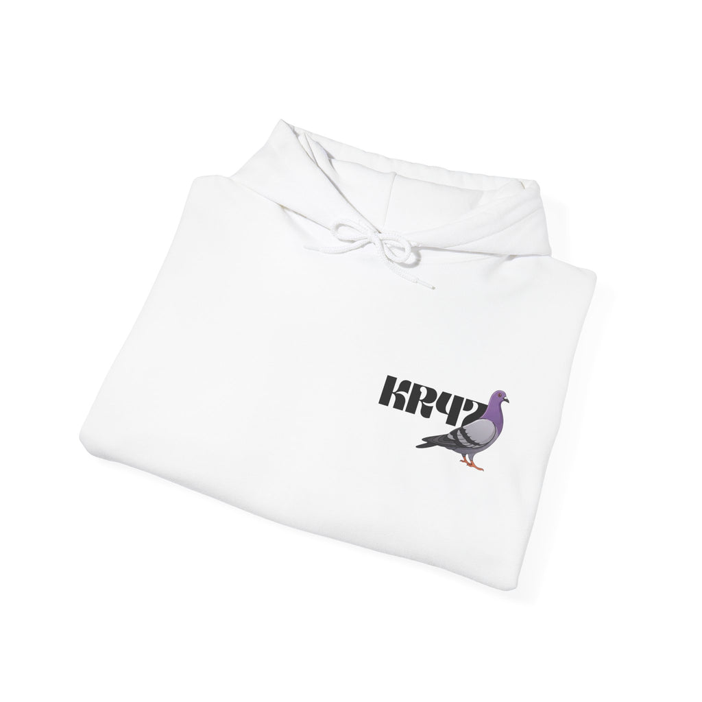 KR47 Taube Hoodie – Wear your City Kollektion | ORGNL Fabrics