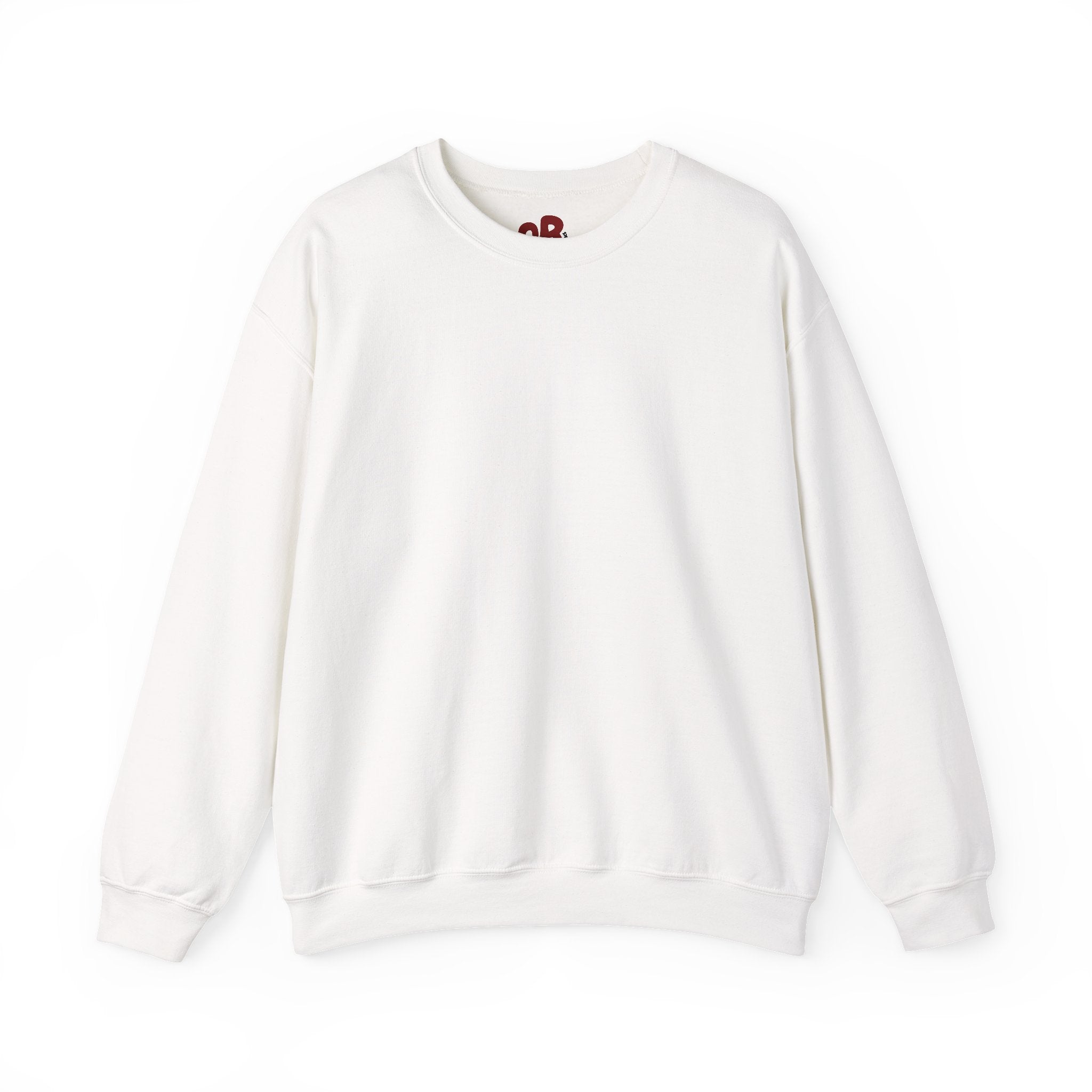 Born to Support Nettetal Crewneck Sweater Backprint – Wear your City Kollektion | ORGNL Fabrics