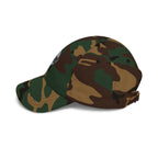 Krähfeld Raven Dad Cap — Bestickter Rabe | ORGNL Fabrics
