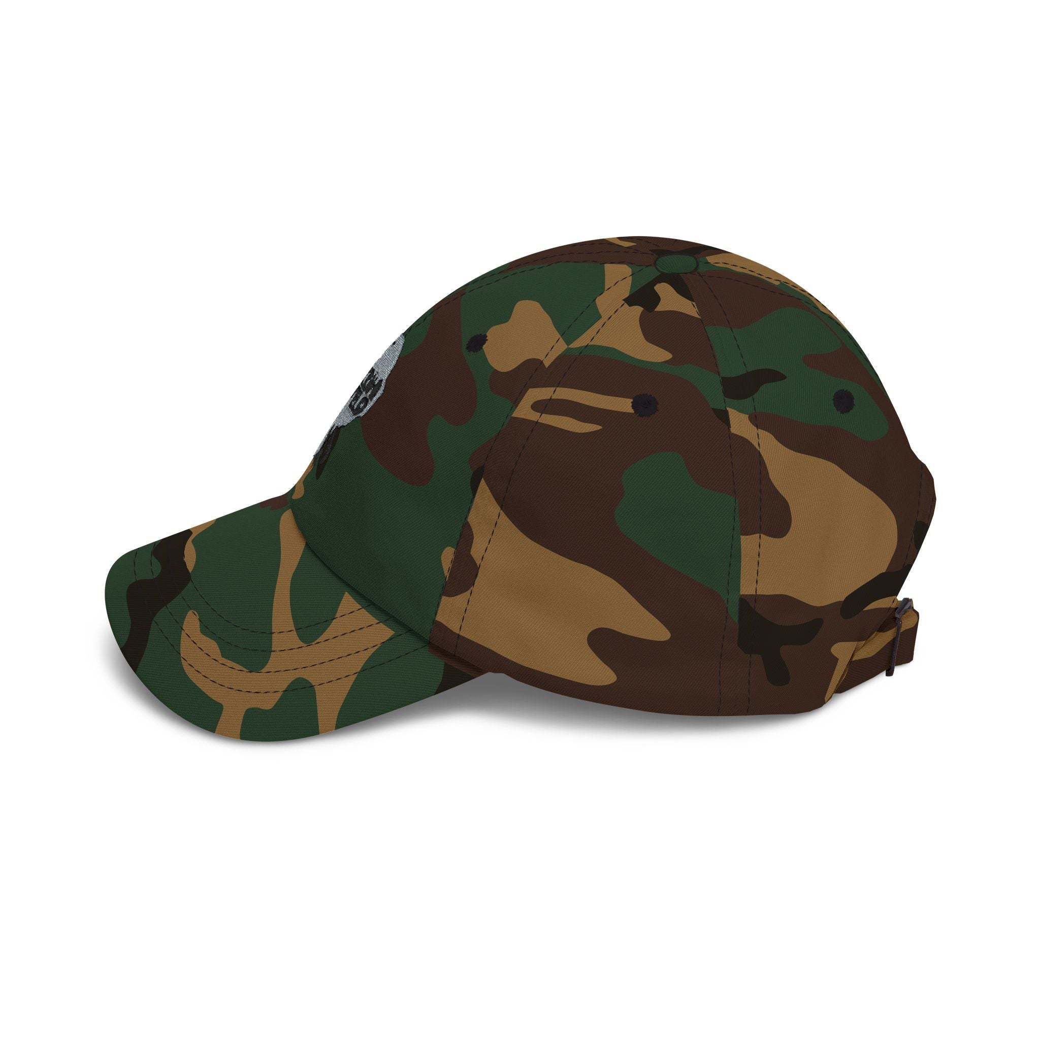 Krähfeld Raven Dad Cap — Bestickter Rabe | ORGNL Fabrics