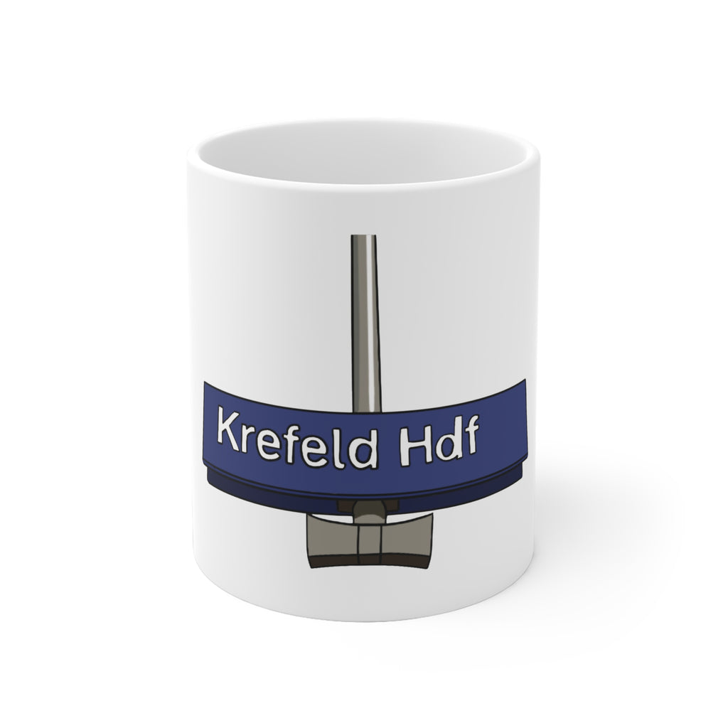 Krefeld Hdf Tasse – Krefeld Meme Kollektion | ORGNL Fabrics