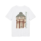 Mönchengladbach Wasserturm Slim Fit T-Shirt Backprint – Wear your City Kollektion | ORGNL Fabrics