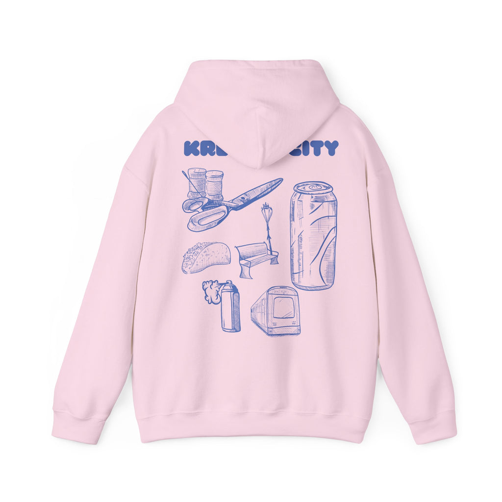 Krefeld City ICONS Hoodie – Oversized Streetwear Pullover | ORGNL Fabrics
