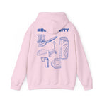 Krefeld City ICONS Hoodie – Oversized Streetwear Pullover | ORGNL Fabrics