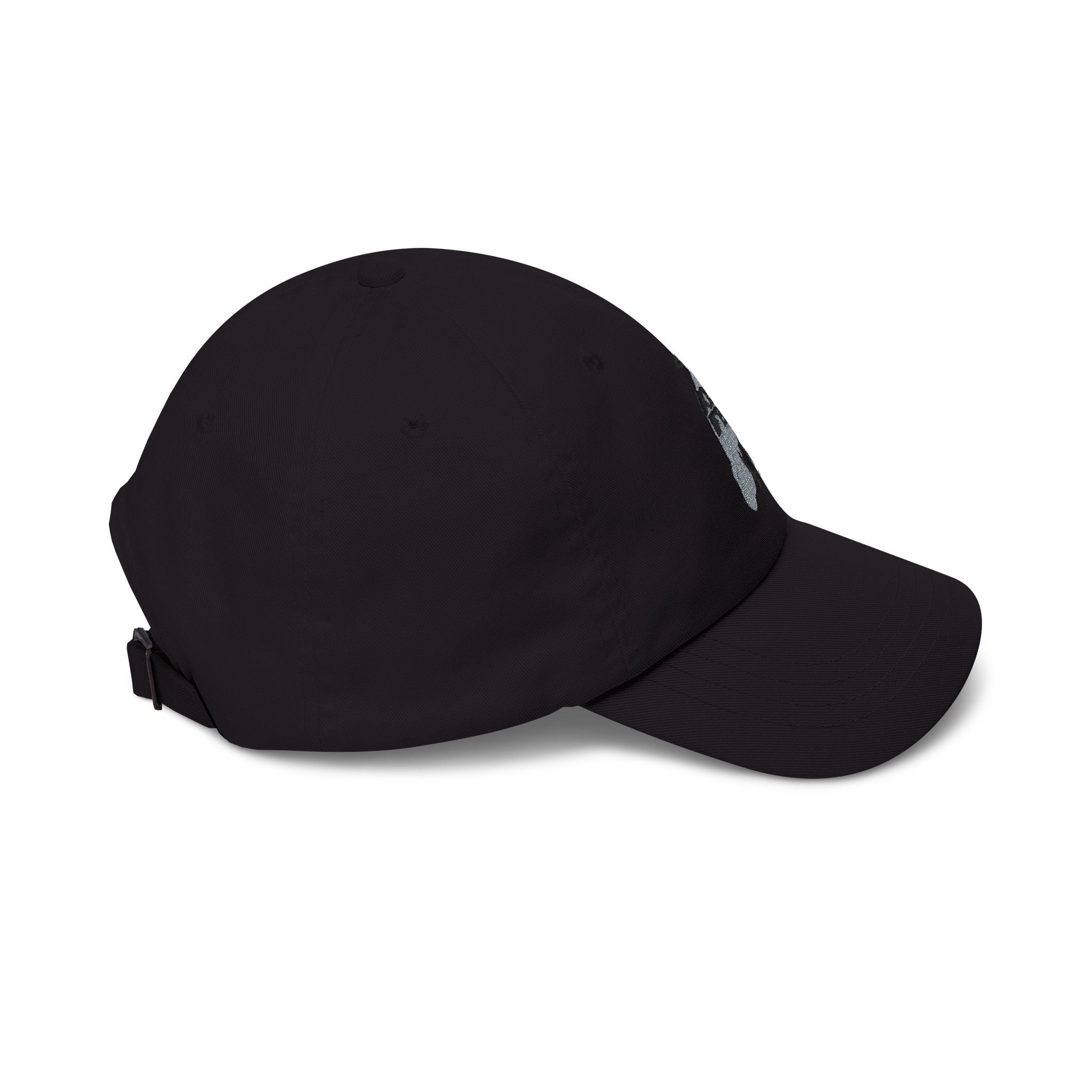 Krähfeld Raven Dad Cap — Bestickter Rabe | ORGNL Fabrics
