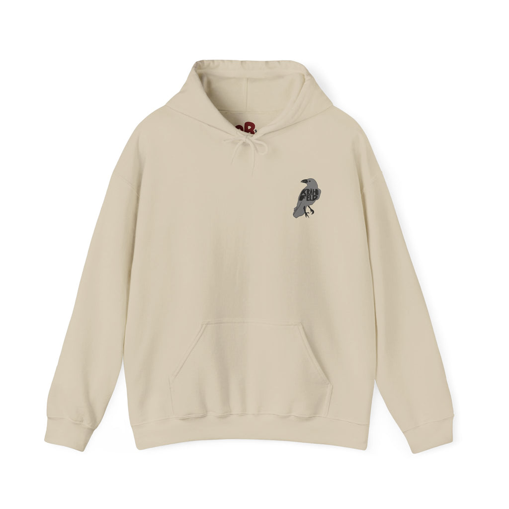 Krähe Logo Hoodie – Wear your City Kollektion | ORGNL Fabrics