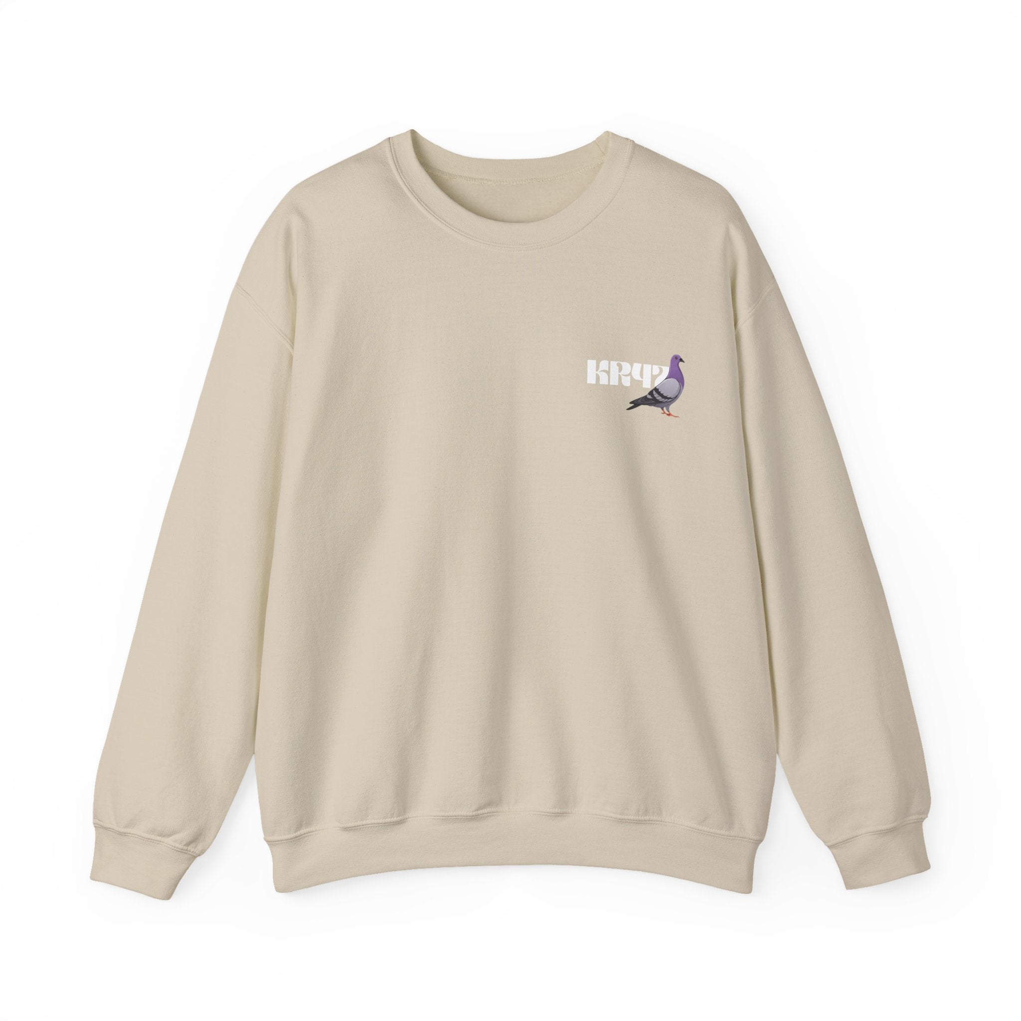 KR47 Taube Crewneck Sweater – Wear your City Kollektion| ORGNL Fabrics