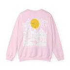 Viersen Süchteln Crewneck Sweater Backprint – Wear your City Kollektion | ORGNL Fabrics