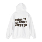 Born to Support Krefeld Hoodie – Streetwear Pullover | ORGNL Fabrics