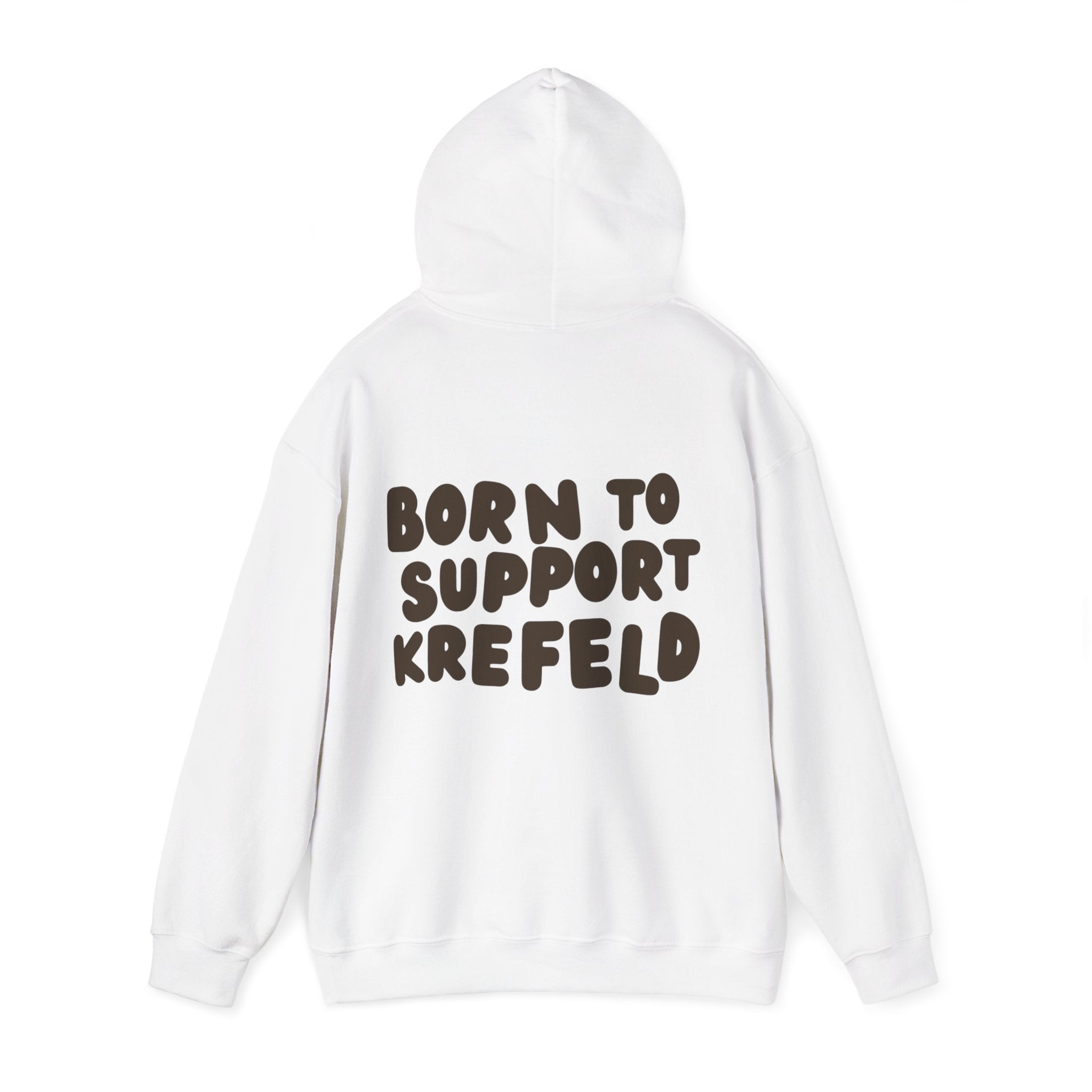 Born to Support Krefeld Hoodie – Streetwear Pullover | ORGNL Fabrics