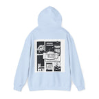Mönchengladbach Stories Graphic Hoodie Backprint – Wear your City Kollektion | ORGNL Fabrics
