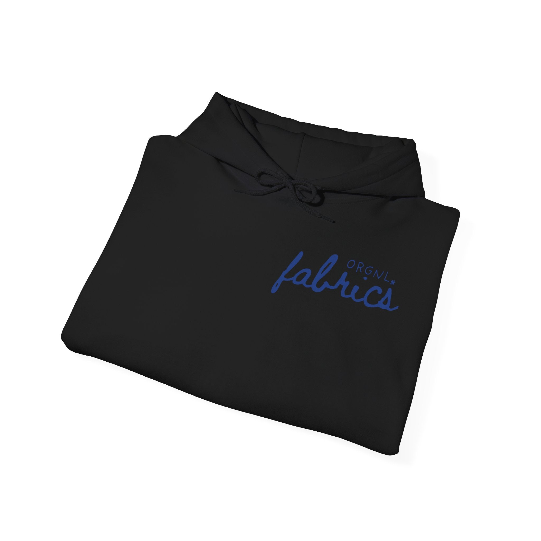 Krefeld Seidenweber Hoodie – Textile City Streetwear Pullover | ORGNL Fabrics