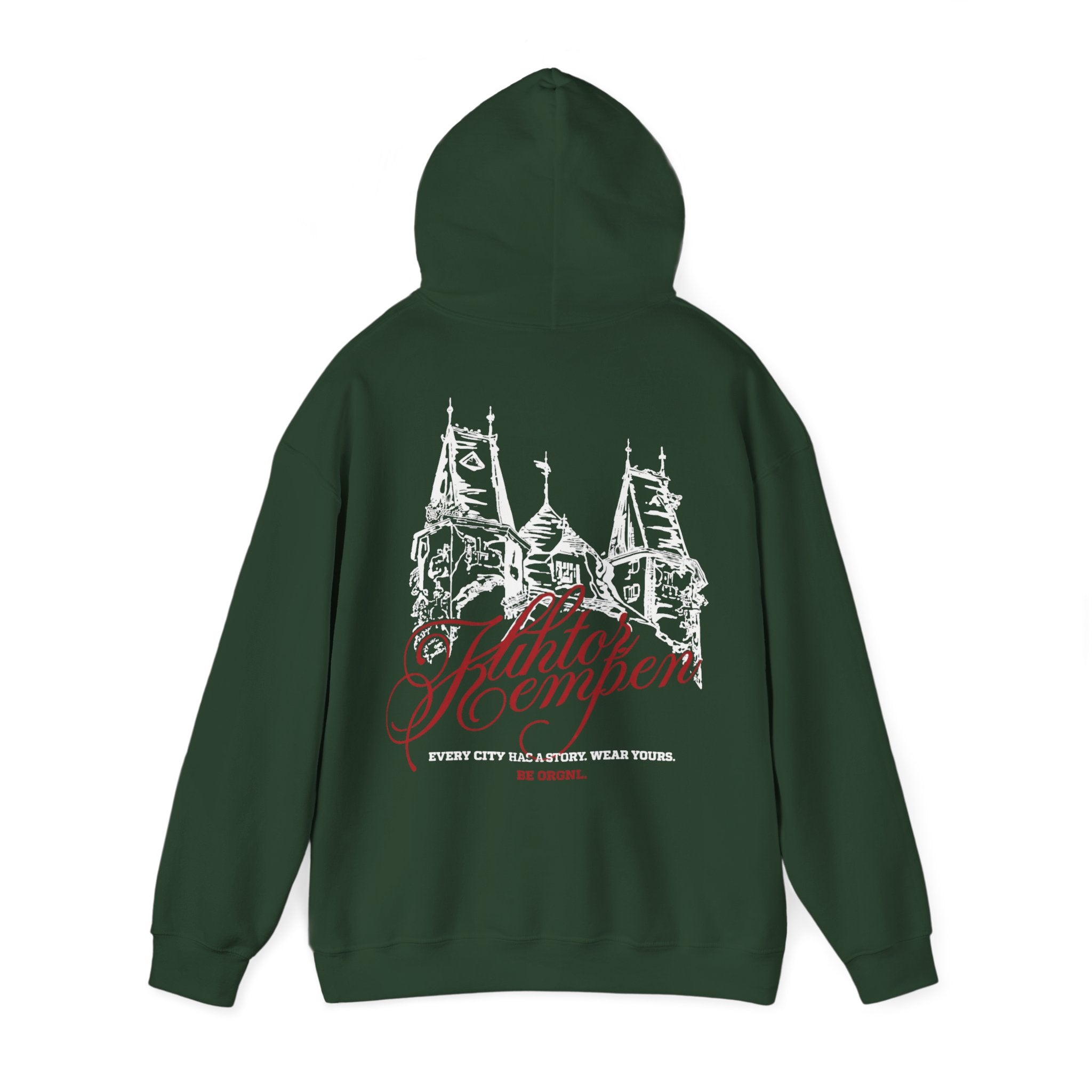 Kuhtor Kempen Hoodie – Wear your City Kollektion | ORGNL Fabrics
