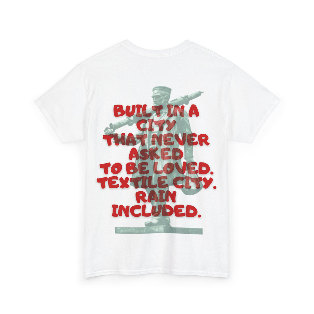 Krefeld Seidenweber T-Shirt – Textile City Streetwear | ORGNL Fabrics