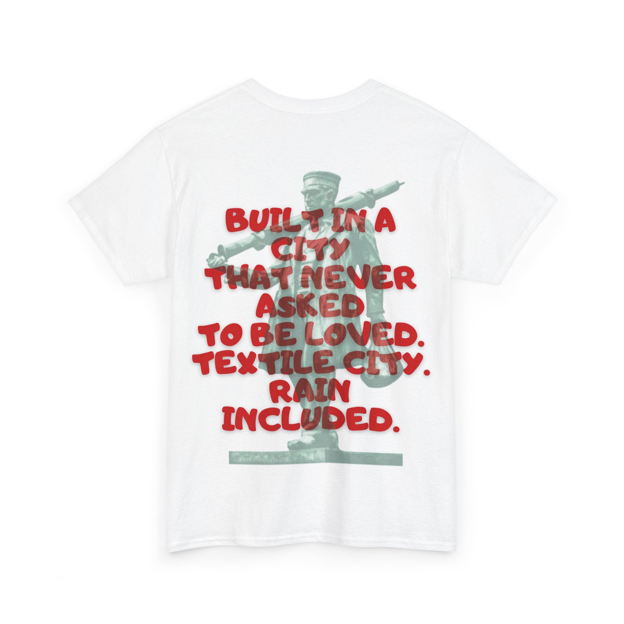 Krefeld Seidenweber T-Shirt – Textile City Streetwear | ORGNL Fabrics