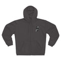 Krähfeld Zip-Hoodie – Krefeld Raben Logo Streetwear | ORGNL Fabrics
