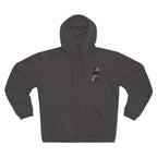 Krähfeld Zip-Hoodie – Krefeld Raben Logo Streetwear | ORGNL Fabrics