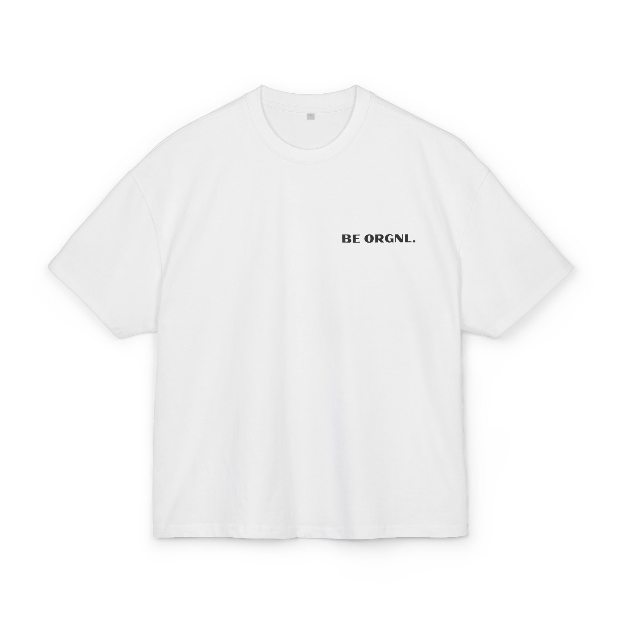 Samt & Seide Heavy Oversized T-Shirt Backprint – Wear your City Kollektion | ORGNL Fabrics