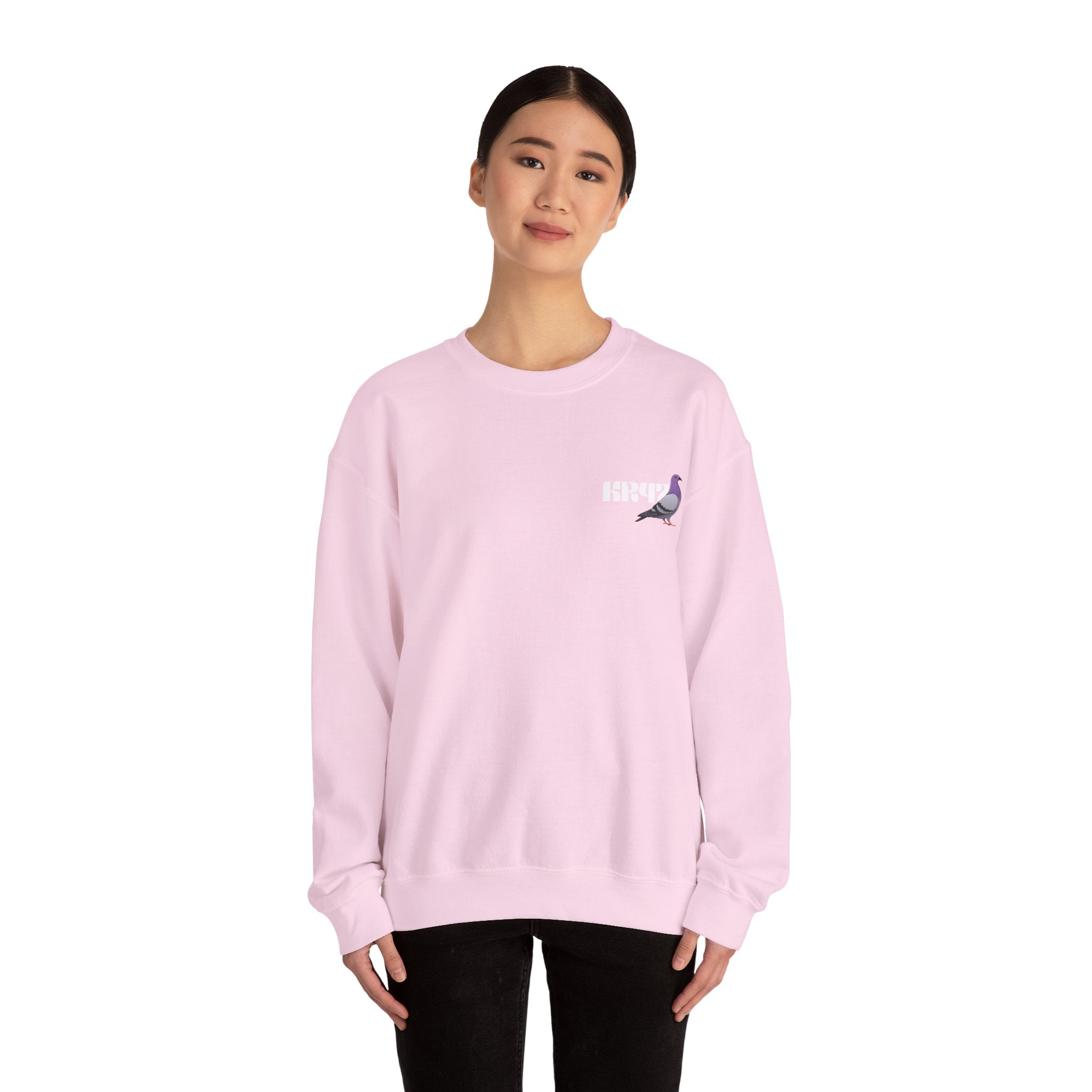 KR47 Taube Crewneck Sweater – Wear your City Kollektion| ORGNL Fabrics