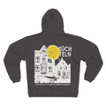 Viersen Süchteln Hoodie Zipper Backprint – Wear your City Kollektion | ORGNL Fabrics