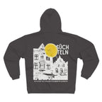 Viersen Süchteln Hoodie Zipper Backprint – Wear your City Kollektion | ORGNL Fabrics