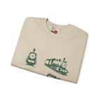 Krefeld Schluff Vintage Look Crewneck Sweater Frontprint – Wear your City Kollektion | ORGNL Fabrics