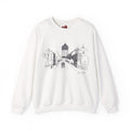 Mönchengladbach „MG Hood“ Sweater Frontprint – Wear your City Kollektion | ORGNL Fabrics