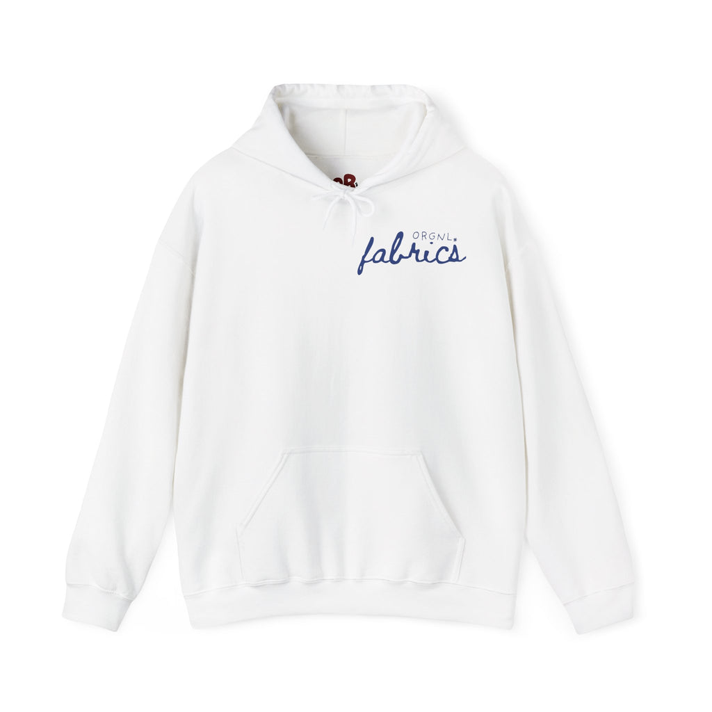 Krefeld Seidenweber Hoodie – Textile City Streetwear Pullover | ORGNL Fabrics