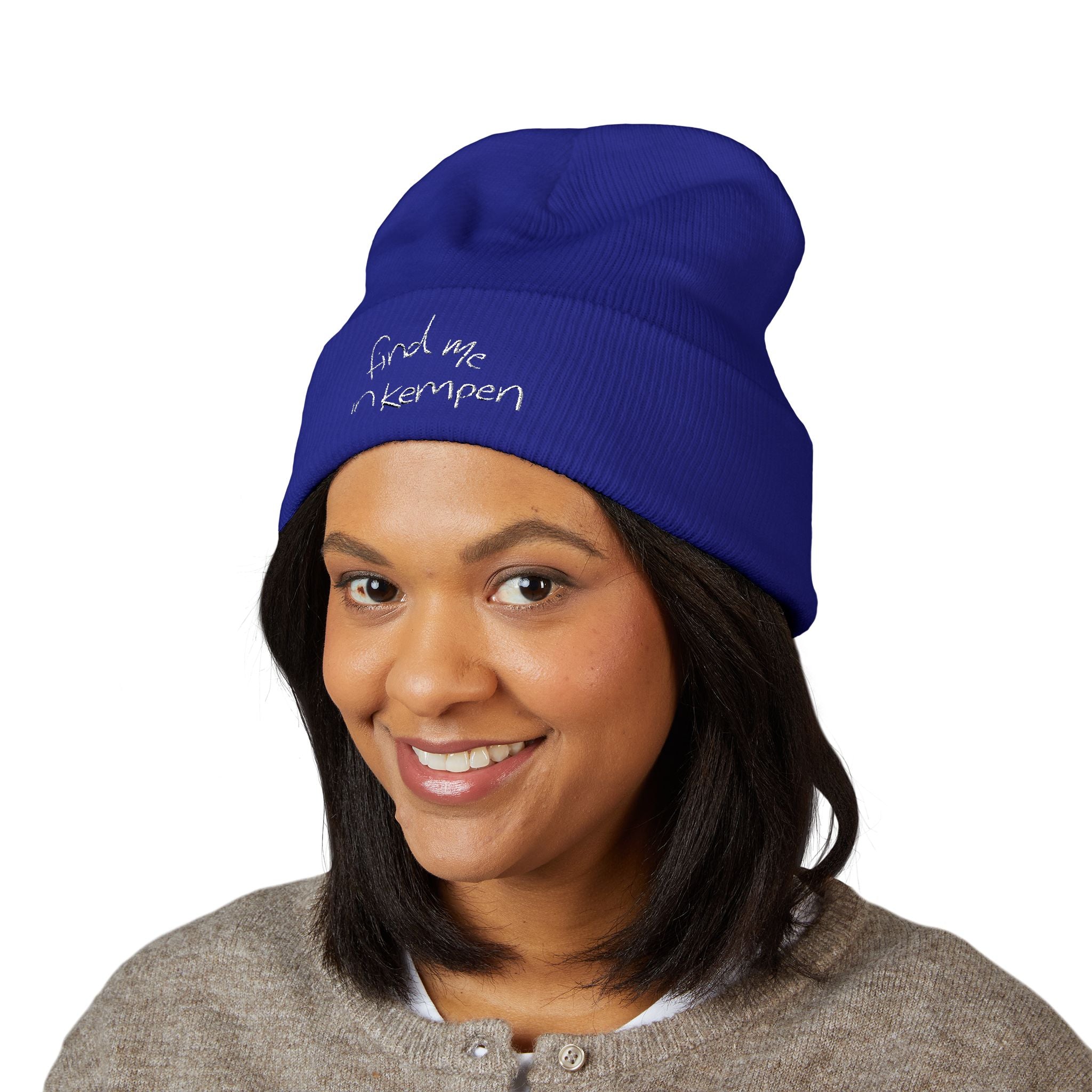 Find Me In Kempen Beanie – Wear your City Kollektion | ORGNL Fabrics
