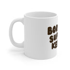 Born to Support Kempen Tasse – Home & Living Kollektion | ORGNL Fabrics