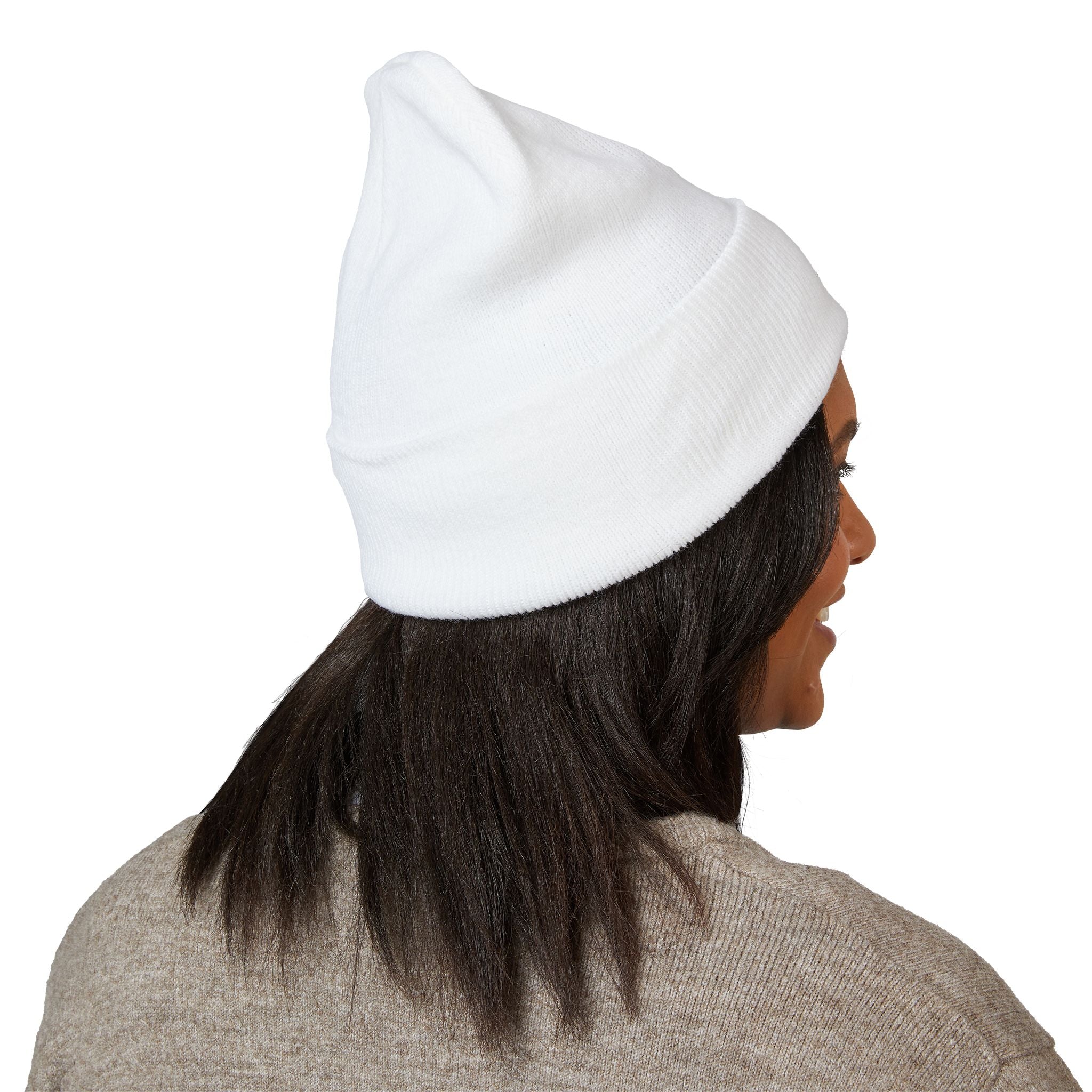 Krähfeld Raven Beanie — Bestickter Rabe | ORGNL Fabrics