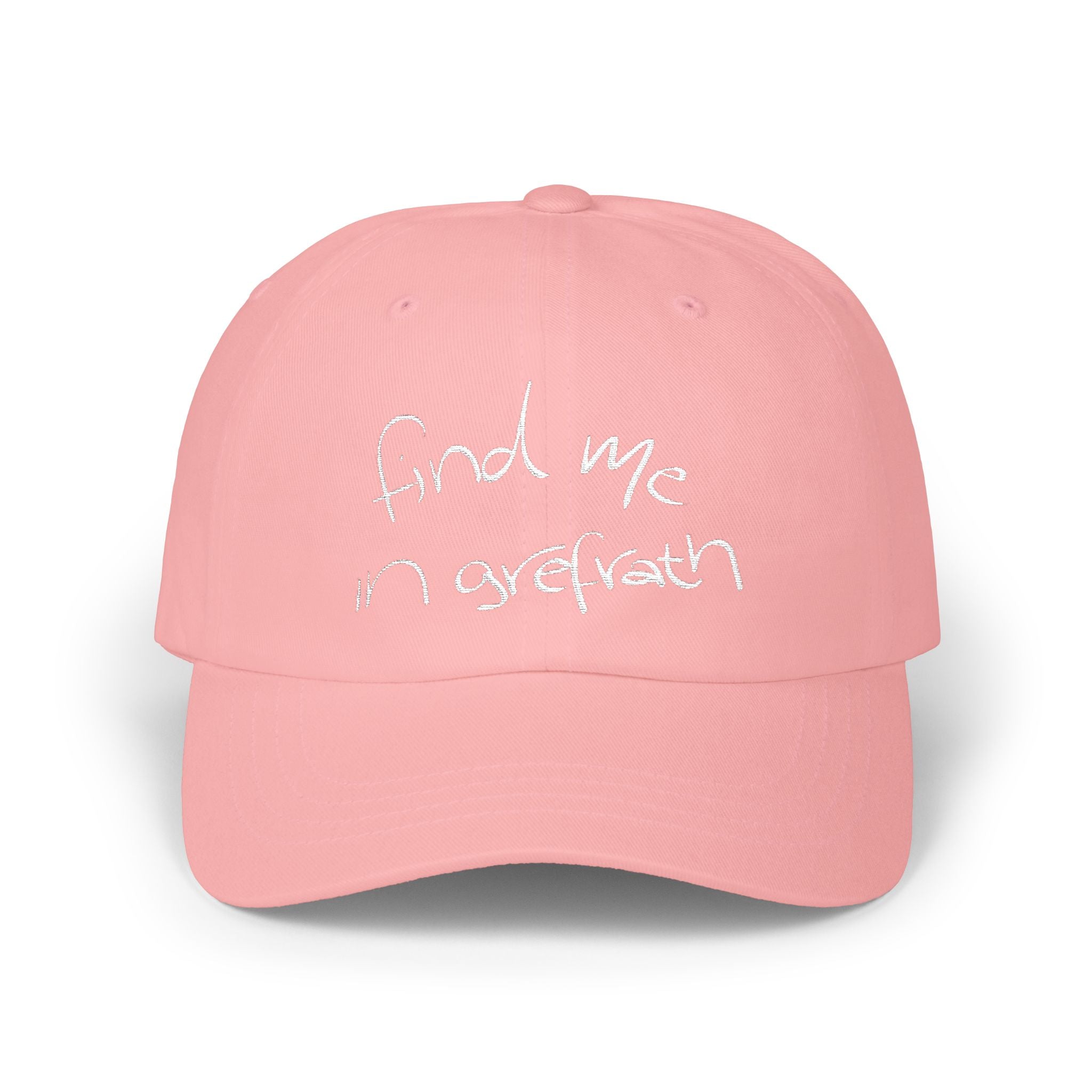 Find Me In Grefrath Dad Cap – Wear your City Kollektion | ORGNL Fabrics