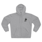 Krähfeld Zip-Hoodie – Krefeld Raben Logo Streetwear | ORGNL Fabrics