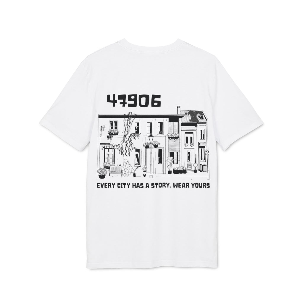 47906 Kempen Altstadt Slim Fit T-Shirt Backprint – Wear your City Kollektion | ORGNL Fabrics