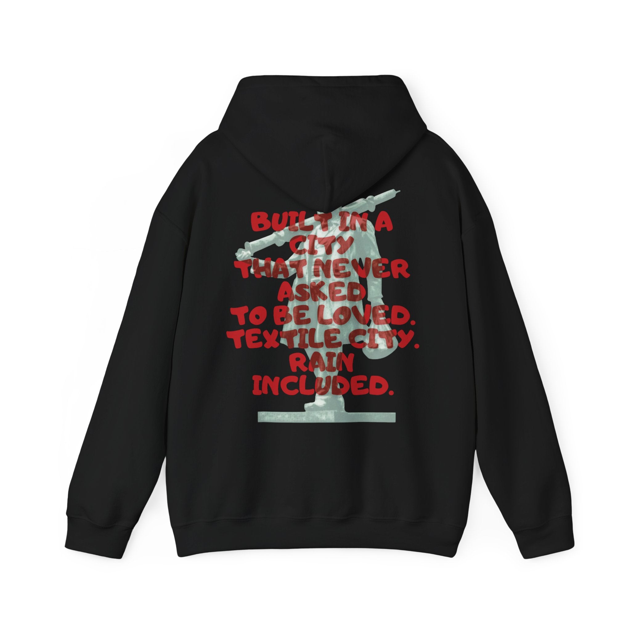 Krefeld Seidenweber Hoodie – Textile City Streetwear Pullover | ORGNL Fabrics