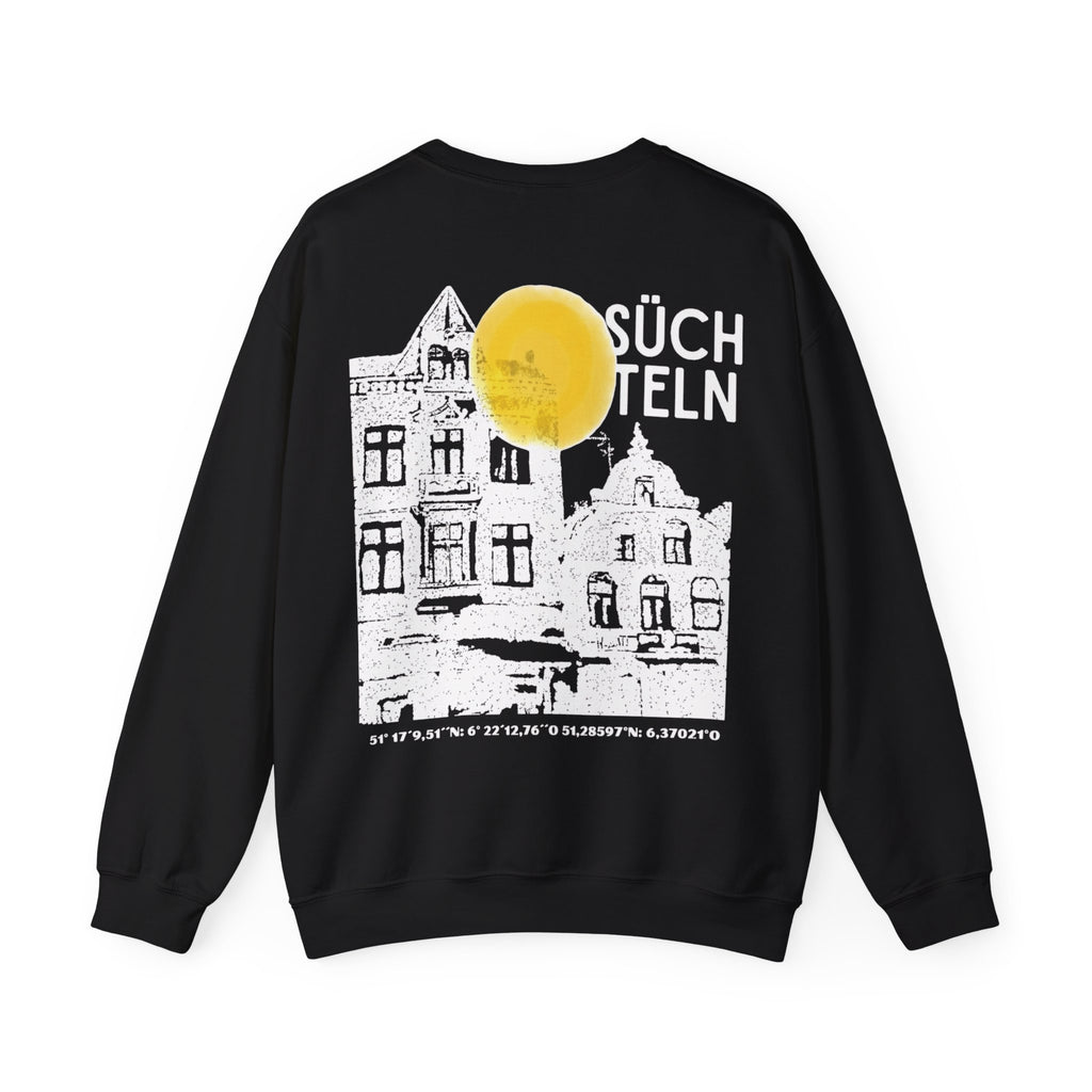 Viersen Süchteln Crewneck Sweater Backprint – Wear your City Kollektion | ORGNL Fabrics
