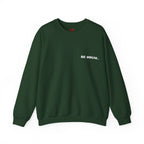 Samt & Seide Crewneck Sweater - Wear your City Kollektion | ORGNL Fabrics