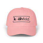 Krähfeld Dad Cap — Besticktes Logo | ORGNL Fabrics