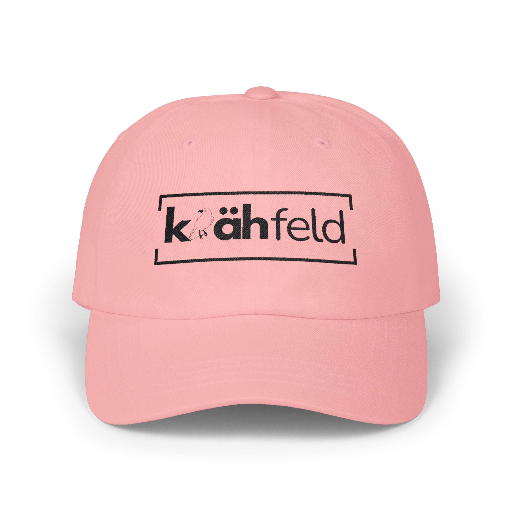 Krähfeld Dad Cap — Besticktes Logo | ORGNL Fabrics