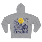 Viersen Süchteln Hoodie Zipper Backprint – Wear your City Kollektion | ORGNL Fabrics