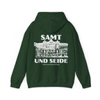 Samt & Seide Hoodie – Wear your City Kollektion | ORGNL Fabrics